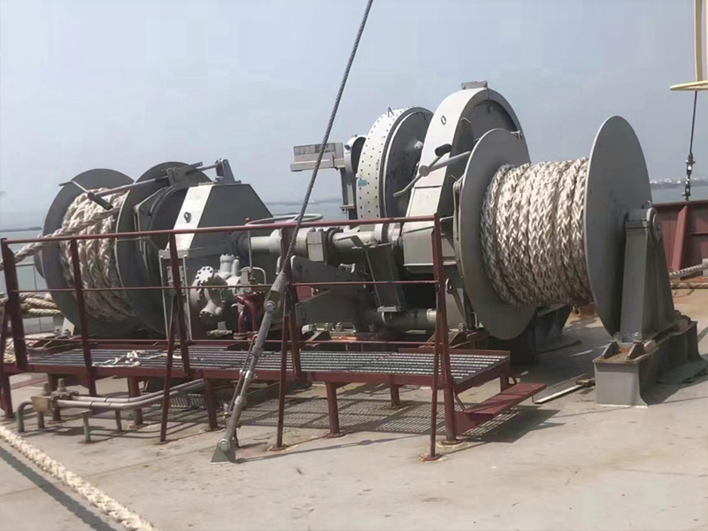 船用絞車(chē)、絞盤(pán)、起錨機(jī)、絞纜機(jī)