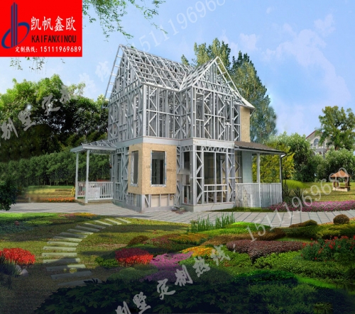 重慶鋼結(jié)構(gòu)建筑實(shí)體圖