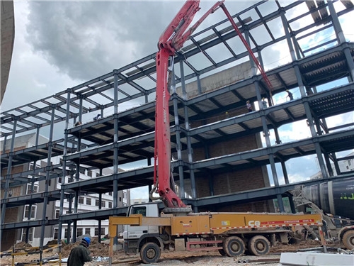 廣南縣桃源完全中學(xué)重鋼建筑在建項(xiàng)目