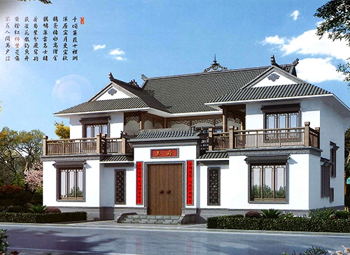 四合院鋼結(jié)構(gòu)別墅